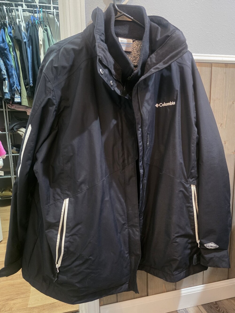 3x Columbia Omni Tech 2-in-1 Women's Winter Coat